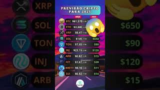 2025 BTC crypto predictions crypto cryptonews cryptopriceprediction2025 [upl. by Adnuhsal215]