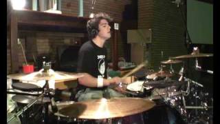 Cobus  System of a Down  Toxicity Drum Cover [upl. by Kei712]