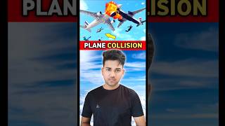 Plane Collision 🔥 plane collison crash planes planecollison planecrash facts aeroplane [upl. by Ritchie]