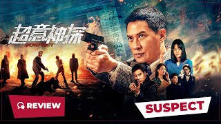 Suspect 超意神探 2024  Review  New Chinese Movie [upl. by Ennylcaj]