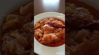 Lahana yemeği bol acılı🌶🌶 enfes lezzetli misin misleri🍲☺ [upl. by Trygve]