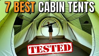 The 7 Best Cabin Tents Bought amp Tested [upl. by Lucias245]