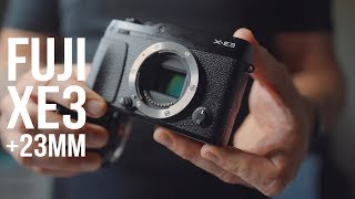 Fuji XE3  23mm  New Camera for Personal Photography Or should I get the X100F [upl. by Lertnahs]