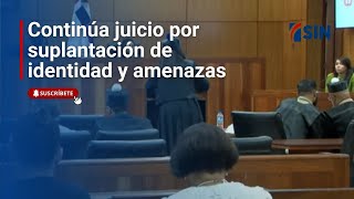 Continúa juicio de fondo por suplantación de identidad y amenazar a estudiantes [upl. by Dworman]