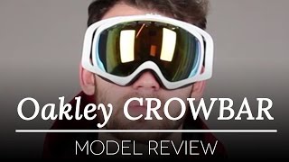 Oakley Goggles Review – Oakley CROWBAR OO7005 Ski Goggles [upl. by Pas]