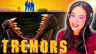 TREMORS 1990  FIRST TIME WATCHING  MOVIE REACTION [upl. by Dasya533]