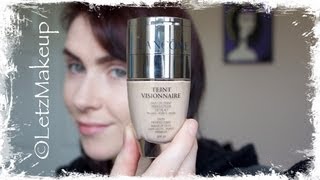 Lancome Teint Visionnaire Foundation amp Concealer Duo Review amp Demo [upl. by Modesta]