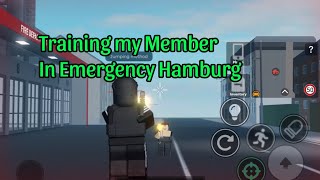 ￼TRAINING My Gang Member  Emergency Hamburg [upl. by Aihsikal852]