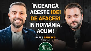 POVESTEA IREALĂ A UNUI GENIU AL MARKETINGULUI RAREȘ BĂNESCU  Fain amp Simplu Podcast 205 [upl. by Terrijo]