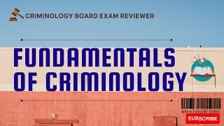 Fundamentals of Criminology  Board Exam Reviewer [upl. by Lacey329]