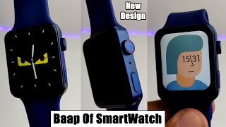 Best Budget Smartwatch Under 3000  D7PRO Unboxing amp Review 2024 [upl. by Notsirb]