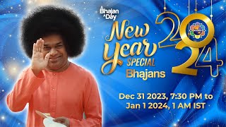 New Year Special Bhajans 2024  Sri Sathya Sai Bhajans [upl. by Edrock]