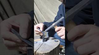 Trimming Gunflints similar to Brandon England Knappers [upl. by Gabrila43]