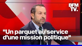 Procès du RN inéligibilité requise contre Marine Le Pen Linterview de Sébastien Chenu [upl. by Lea368]