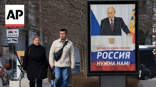 What to know about Russia’s upcoming presidential election [upl. by Airalednac]