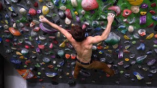 New 8A Hangboard Progress amp Good Food  Training Vlog [upl. by Siloam55]