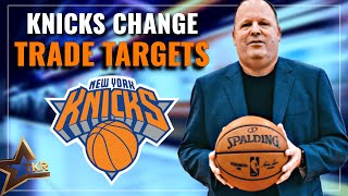 Knicks Change TRADE PLANS After Klutch Sports Meeting  Knicks News [upl. by Hinkel]