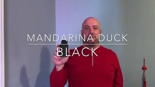 Fragrance Review Mandarina Duck Black [upl. by Sineray637]