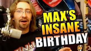 MAX REACTS 3000 Donations In 10 Minutes Insane Birthday Highlights [upl. by Ripley]