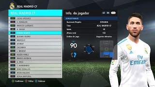 Menu Mod PES 2018 for PES 2017 PC [upl. by Eraste]