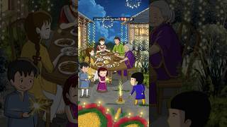 Diwali in Ghibli Studio anime logokuhe viral diwali animation bollywood creator shorts love [upl. by Virgie412]