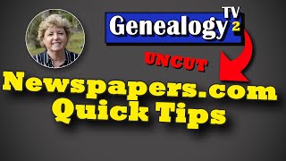 Newspaperscom amp Land Quick Tips [upl. by Lledraw789]