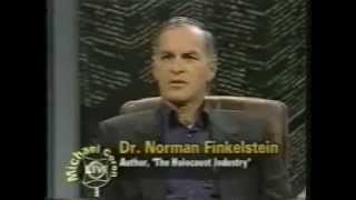 The Holocaust Industry  Interview with Norman Finkelstein 2002 [upl. by Irtimid]