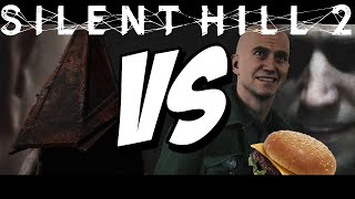 What if I make James Bald and Hungry in Silent Hill 2 Remake [upl. by Adur]