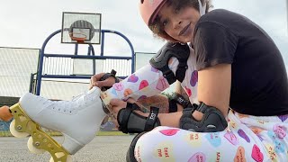 Day 1 On Inline Skates  Golden Horse Glide LT [upl. by Elise]