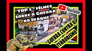 Top 6  Filmes sobre a Guerra do Iraque Contra o Terrorismo [upl. by Unhsiv]