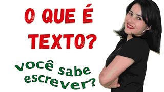 TEXTO E FATORES DE TEXTUALIDADE [upl. by Eddi]