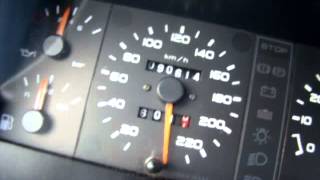 205 GTI RFS TOP SPEED [upl. by Nahsar]