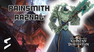 Mythic Painsmith Raznal  SUB ROGUE POV AD HOMINEM  FIRST KILL [upl. by Hewet31]