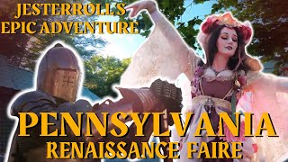 Jester explores the Pennsylvania Renaissance Fair [upl. by Michaeline]