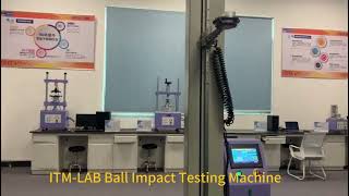 Falling Ball Impact Tester Ball Drop Impact Testing Machine ITMLAB Machine impact tester machine [upl. by Iz]