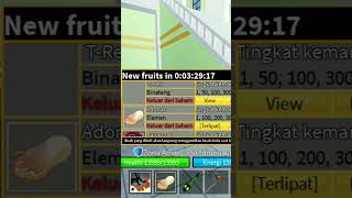 Mytical fruit stock lets buy it directly roblox blox [upl. by Ytteb910]