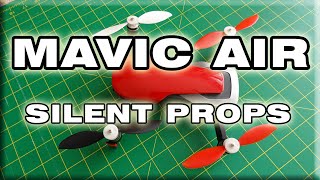 Mavic Air Silent Propellers [upl. by Duester]