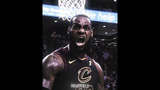 quotTHE ZONE quot  LEBRON JAMES EDIT shorts [upl. by Dixil]