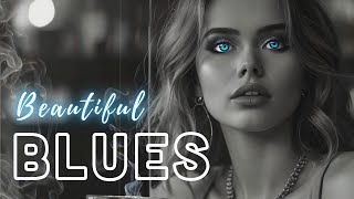 Elegant Slow Blues Guitar  MRelaxing Blues Night amp Slow Music for Relaxation Cooling Your Soul [upl. by Astrid871]