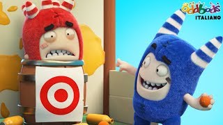 Oddbods  L Enigma di Carnevale  Cartoni Animati Divertenti per Bambini [upl. by Esinyt]