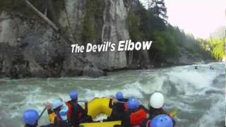 ElahoSquamish Whitewater Rafting near Whistler amp Vancouver in HD [upl. by Naara]