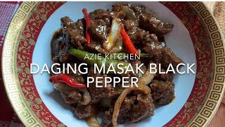 Daging Masak Black Pepper [upl. by Egrog]