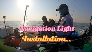 Navigation Light Tutorial by One of the Greatest Angler in Qatar [upl. by Samuel]