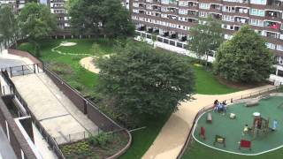 Leopold Estate Tower Hamlets London  Timelapse Photography by Regenology Ltd [upl. by Nashoma]