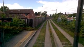 Guided Busway Cambridge  St Ives [upl. by Ame935]