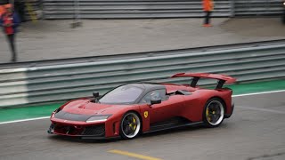 Ferrari Finali Mondiali 2024  Autodromo di Imola  F80 FXX F1 499P Show [upl. by Tatia]