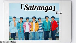 BTS  「Satranga 」fmv🥀 [upl. by Ahseined]