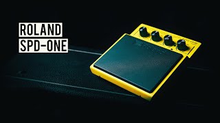 Roland SPD ONE Kick and Bass Drum Stomp Box Thoughts [upl. by Dalston266]