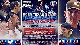 TAL Texas State Armwrestling Championship 2024 [upl. by Lasko350]