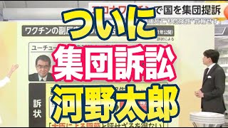 河野太郎「アメリカでは2億回でも大丈夫だった」国民「集団訴訟します」 [upl. by Shanan]